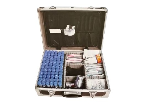 毒品現場勘驗檢測箱